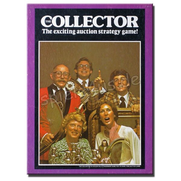 The Collector Exciting Auction Strategy Game