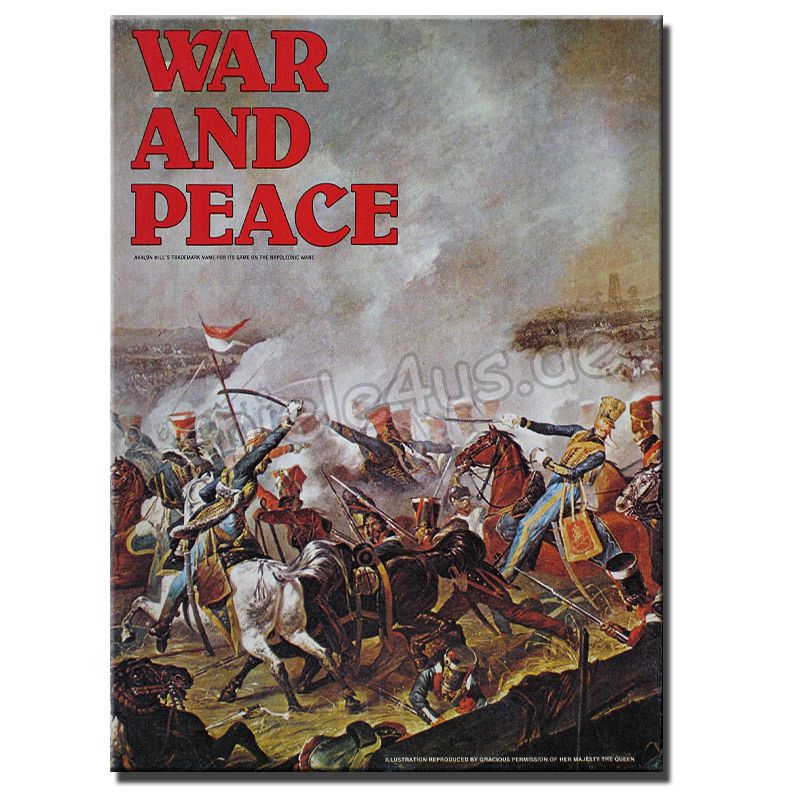 War and Peace ENGLISCH