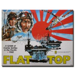 Flat Top Game of Carrier Battles Pacific 1942