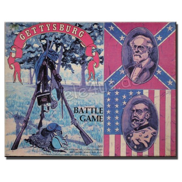 Gettysburg Battle Game