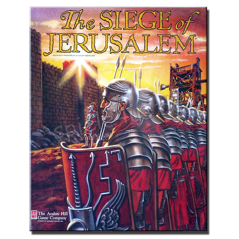 The Siege of Jerusalem Avalon Hill