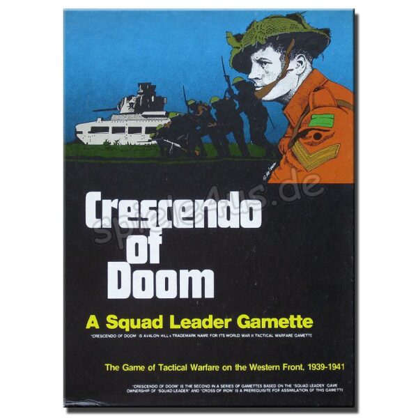 Crescendo of Doom Squad Leader Gamette