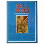 Rail Baron Avalon Hill Leisure Game GA-295