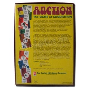 Auction The Game of Acquisition