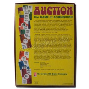 Auction The Game of Acquisition