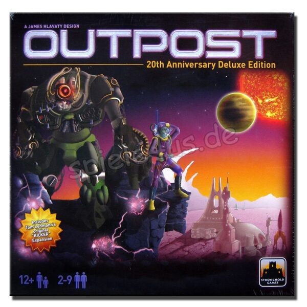 Outpost ENGLISCH