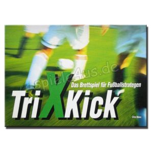 TrixKick Das Brettspiel für Fussballstrategen
