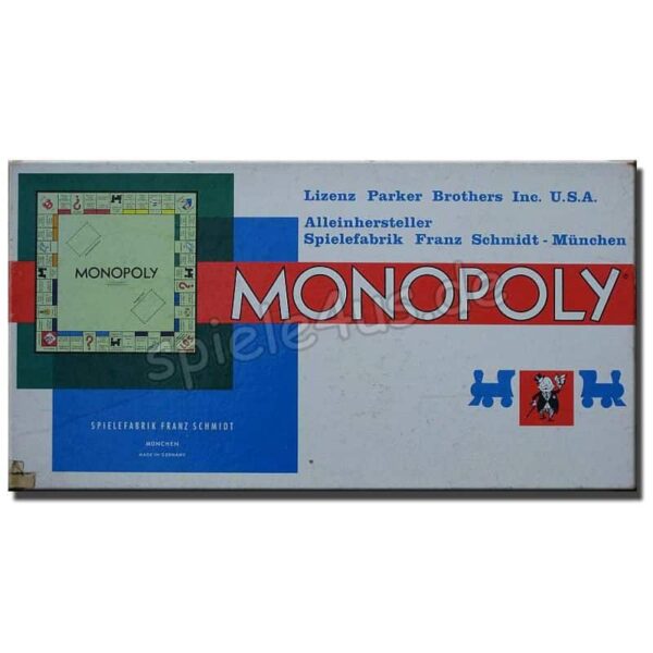 Monopoly rechteckig Spielmark