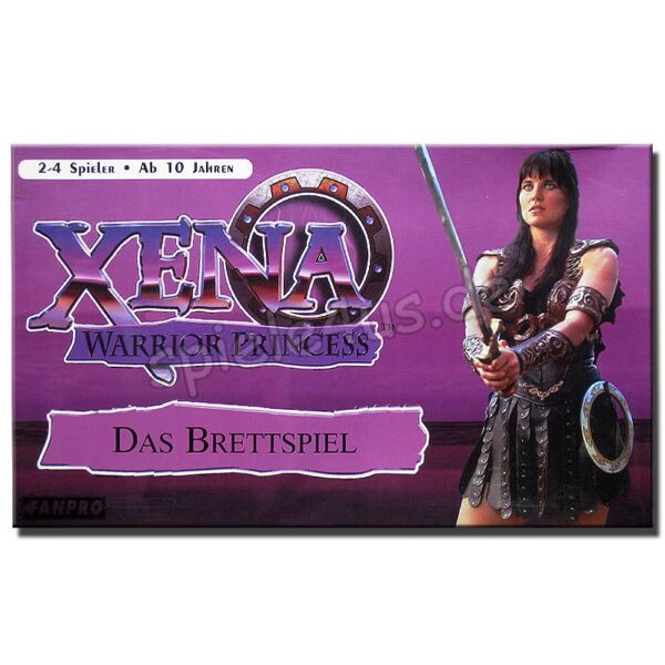 Xena Warrior Princess Das Brettspiel