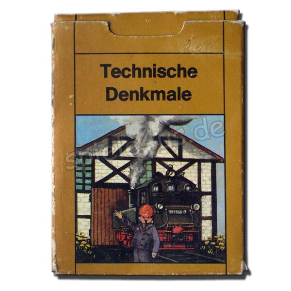 Technische Denkmale Lehrquartett