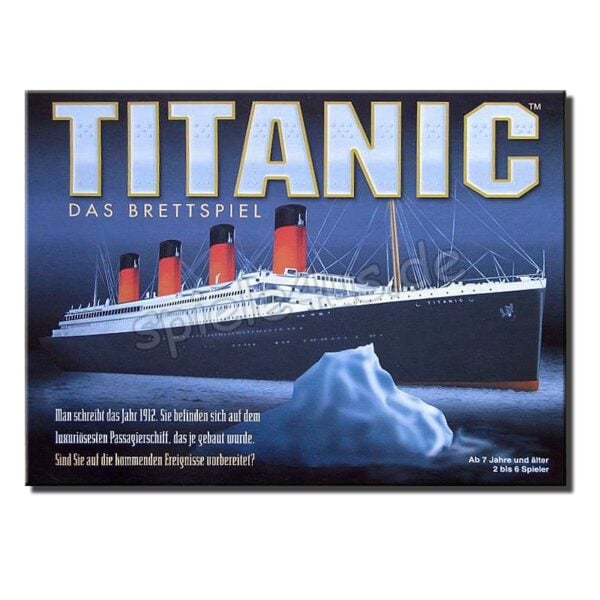 Titanic Das Brettspiel