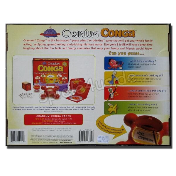 Cranium Conga ENGLISCH
