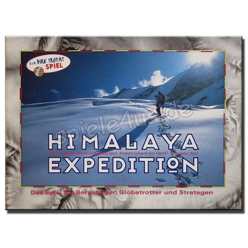 Himalaya Expedition Dirk Troyat Spiel