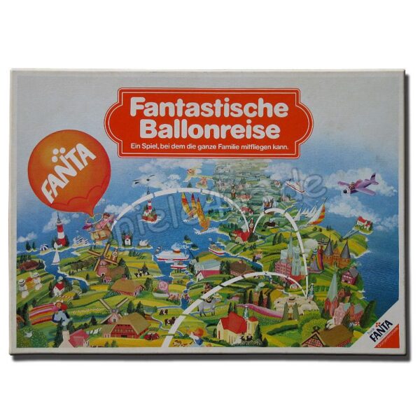 Fantastische Ballonreise