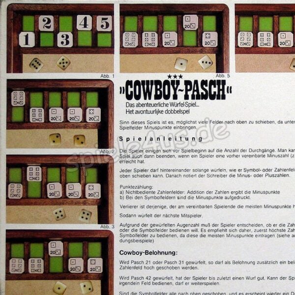 Cowboy-Pasch