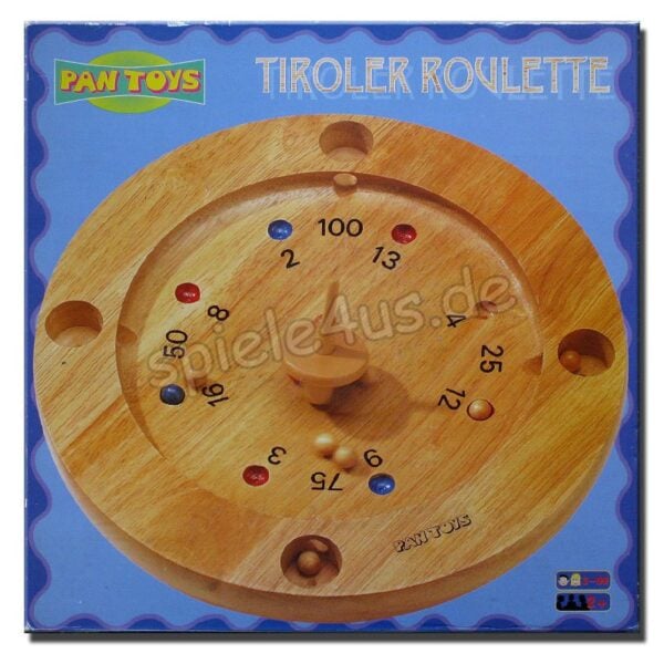 Tiroler Roulette Holz