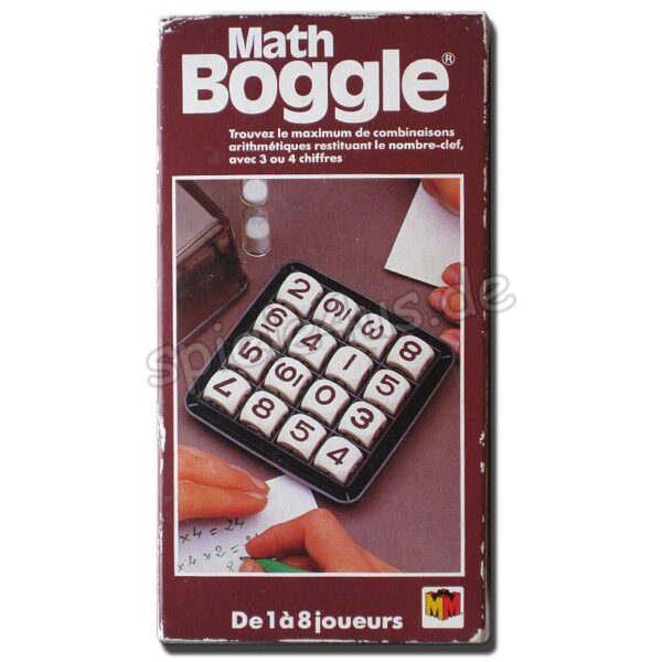 Math Boggle