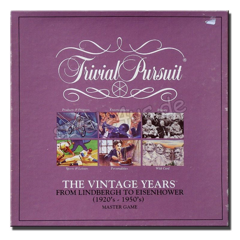 Trivial Pursuit The Vintage Years ENGLISCH 1 Trivial Pursuit The Vintage Years ENGLISCH