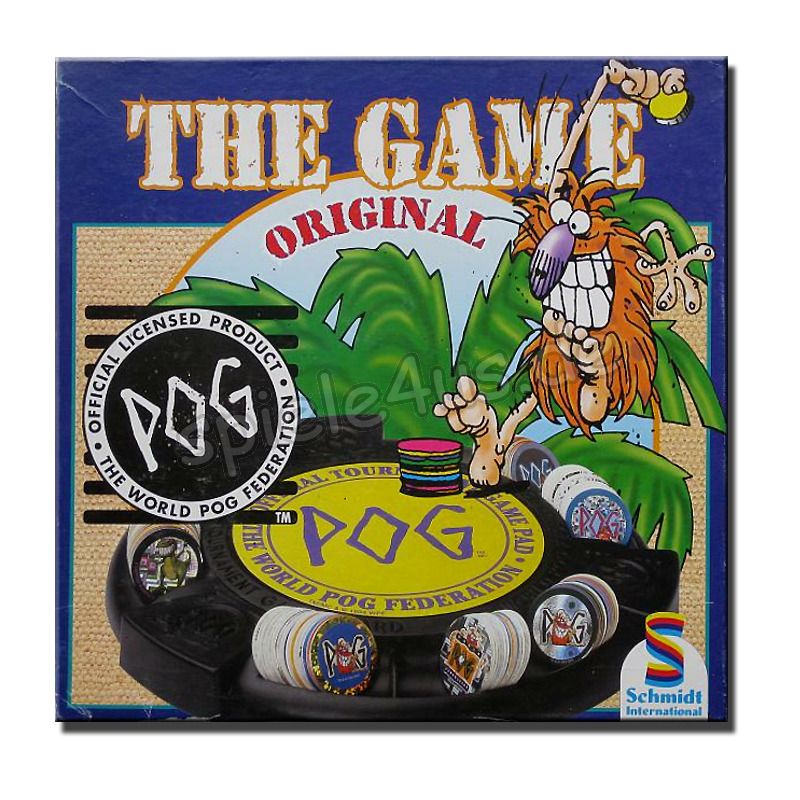 POG The Game Das Spiel Original