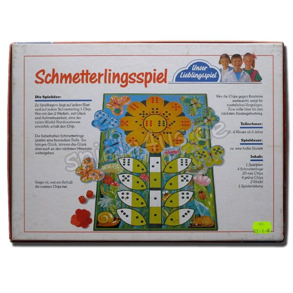 Schmetterlingsspiel Unser Lieblingsspiel