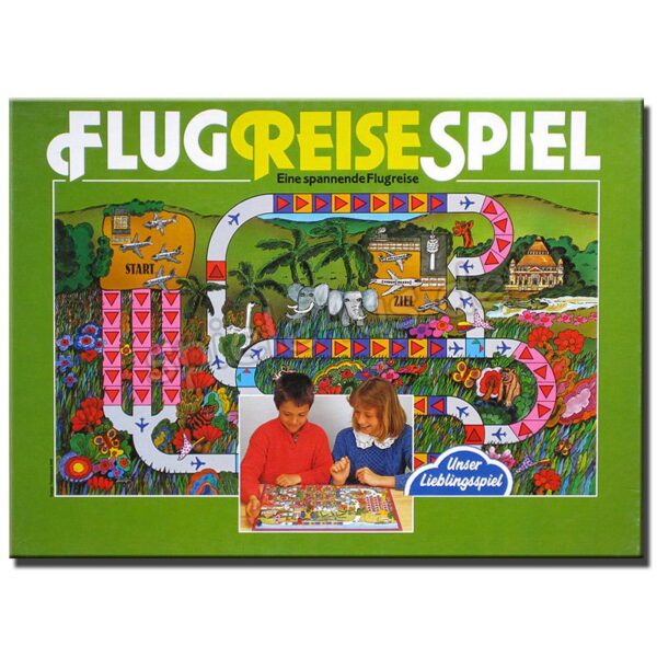 Flugreisespiel