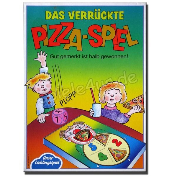 Das verrückte Pizza-Spiel