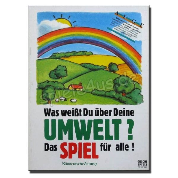 Was weißt Du über Deine Umwelt ?