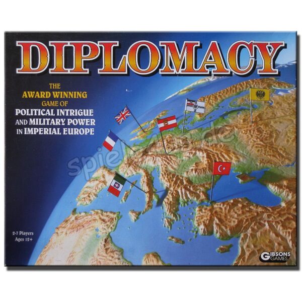 Diplomacy Gibson Games ENGLISCH