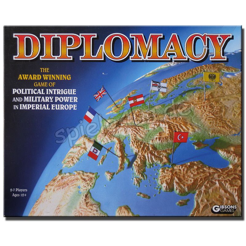 Diplomacy Gibson Games ENGLISCH