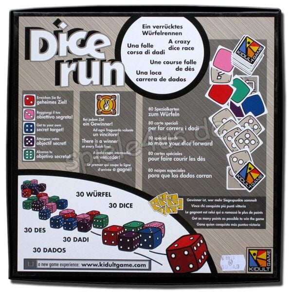 Dice run