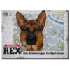 Kommissar Rex Kriminalspiel für Spürnasen