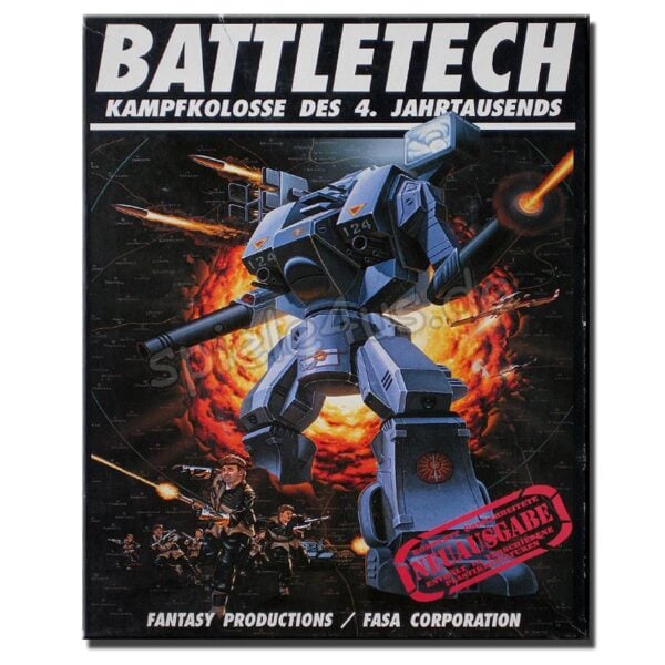 Battletech Kampfkolosse des 4. Jahrtausends