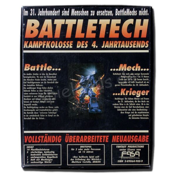 Battletech Kampfkolosse des 4. Jahrtausends