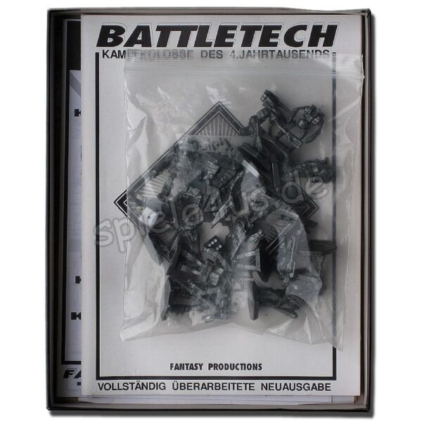 Battletech Kampfkolosse des 4. Jahrtausends