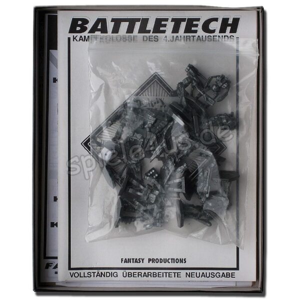 Battletech Kampfkolosse des 4. Jahrtausends