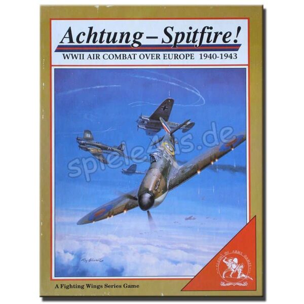 Achtung – Spitfire! ENGLISCH