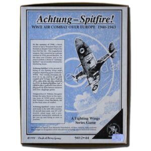 Achtung – Spitfire! ENGLISCH