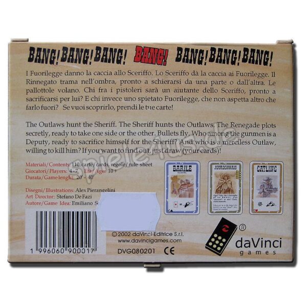 Bang Kartenspiel