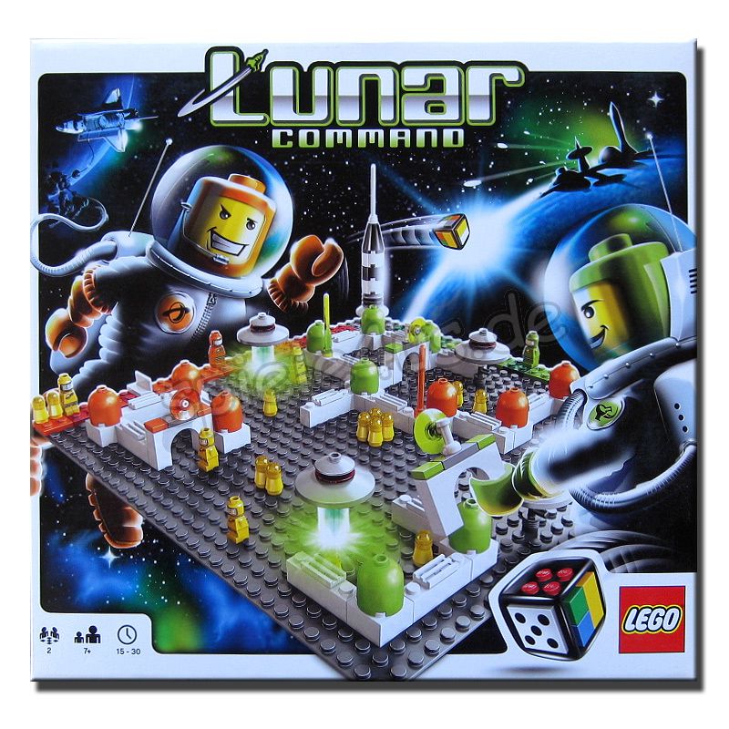 Lunar Command Lego