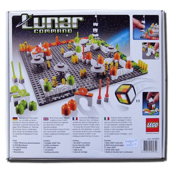 Lunar Command Lego