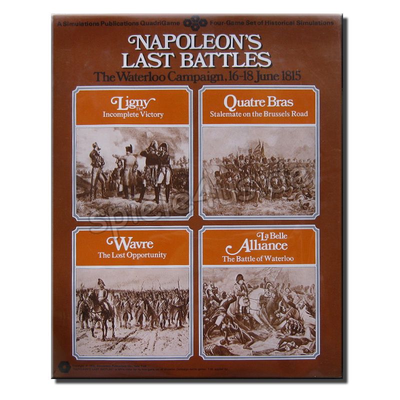 Napoleon’s last Battles ENGLISCH
