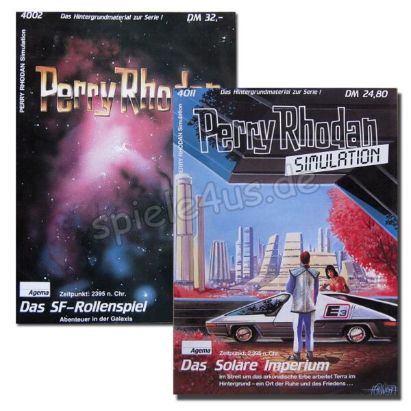 Perry Rhodan Das SF-Rollenspiel