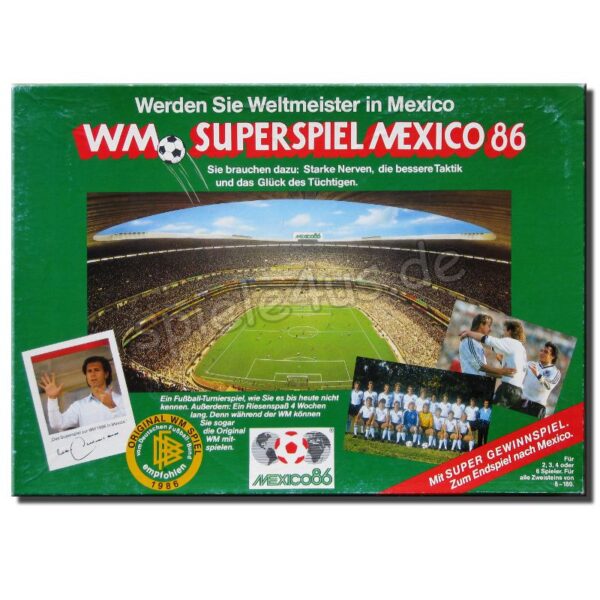 WM Superspiel Mexico 86