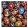 Puzzle 501 Teile Ukrainian Easter Eggs