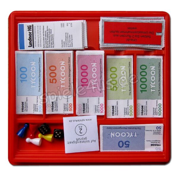 Tycoon The business management game