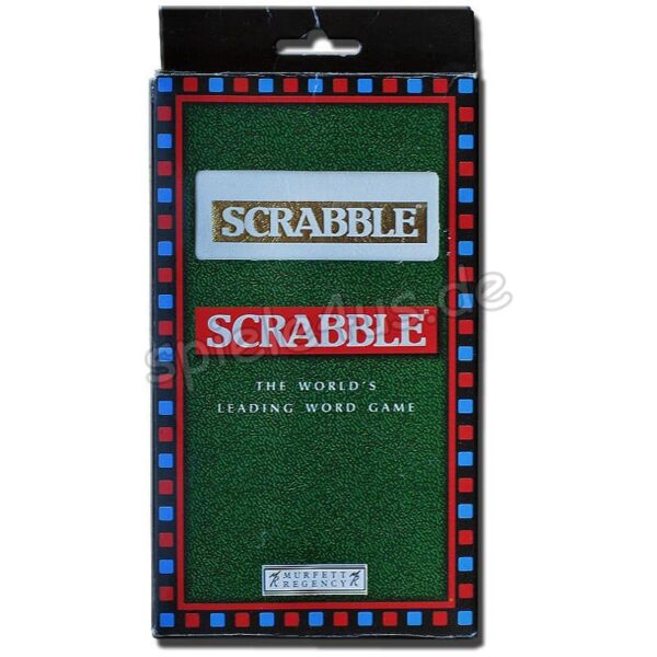 Scrabble Magnetic Pocket Edition ENGLISCH