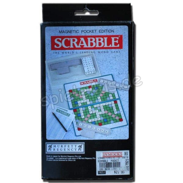 Scrabble Magnetic Pocket Edition ENGLISCH