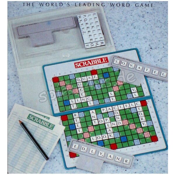 Scrabble Magnetic Pocket Edition ENGLISCH