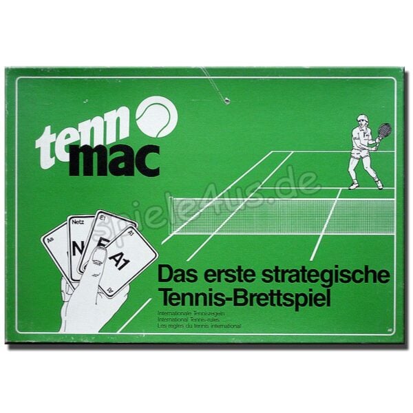 Das erste strategische Tennis-Brettspiel