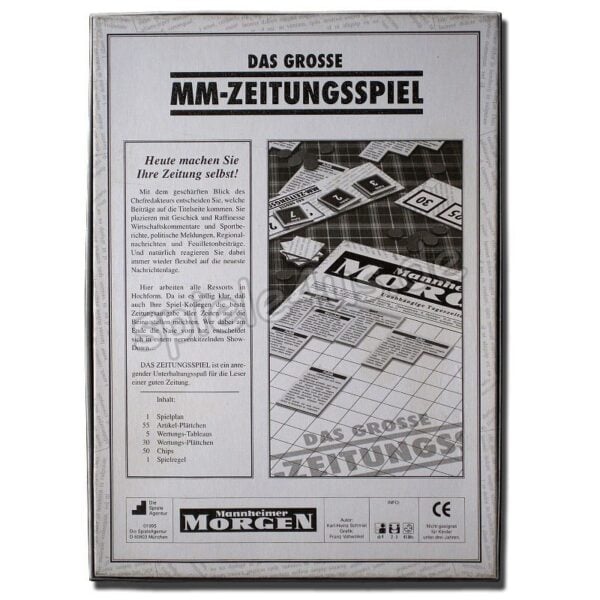 Das grosse MM-Zeitungsspiel